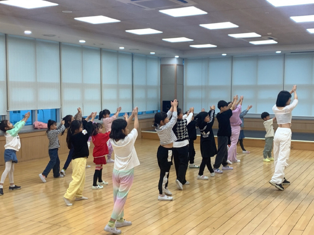 방송댄스 사진